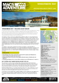 Windermere Way