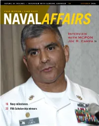 Interview with MCPON Joe R. Campa 14