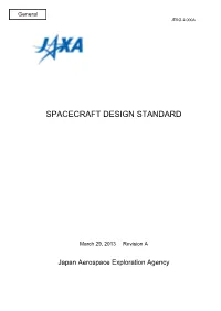 JERG-2-000 Spacecraft Design Standard