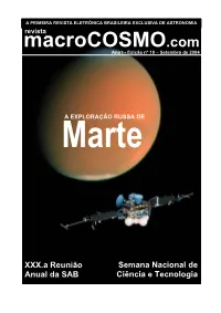 Macrocosmo.Com Ano I - Edição Nº 10 – Setembro De 2004
