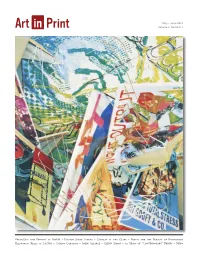 Print/Out and Printin' at Moma • Edition Jacob Samuel • Copycat At