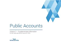 Public Accounts