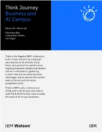 Think Journey Business and AI Campus
