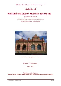 Bulletin May 2012.Pdf