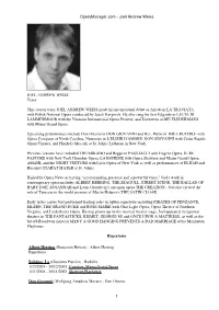 Joel Andrew Weiss