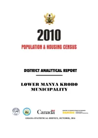 Lower Manya Krobo Municipality