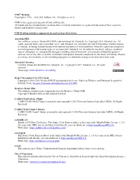 Arcgis Data Interoperability Version 2018.1.1 Third-Party OSS