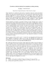 Formation of Clathrate Hydrate from Amorphous Ice During Warming R