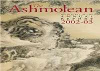 The HIGHLIGHTS of the ANNUAL REPORT 2002-03