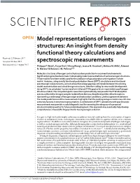 An Insight from Density Functional Theory Calculations And