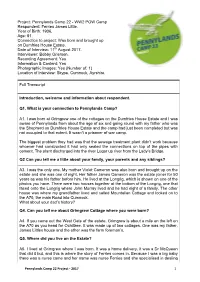 Little, Ferries Interview Transcript