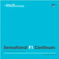 Sensational F1 Continues