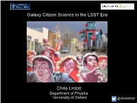 Visual Morphology Using Galaxy