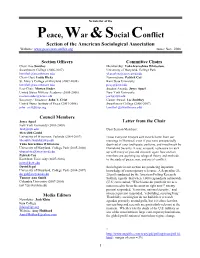 Newsletter of The
