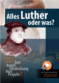 Alles Luther Oder Was?