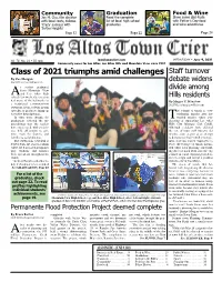Class of 2021 Triumphs Amid Challenges