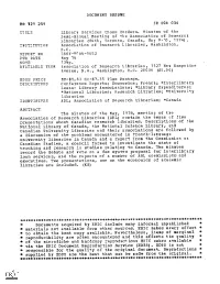 IS5N-444-9652 PUB DATE May- 74 NOTE 134P