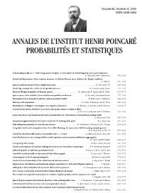 Volume 56, Number 4, 2020 ISSN 0246-0203