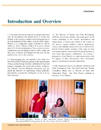 Introduction and Overview