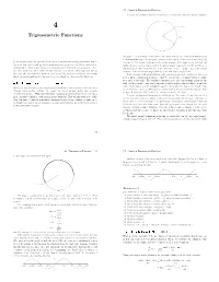 Trigonometric Functions