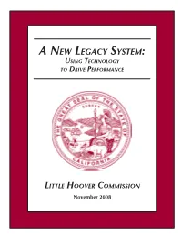 A New Legacy System: Using Technology to Drive Performance