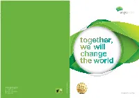 Engro.Com Engro.Corporation Engrocorp Integrated Review 2014 This Year, Engro Marks the Beginning of a New Chapter