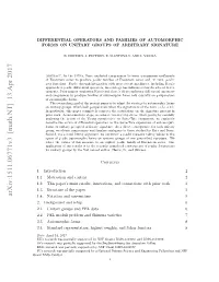Math.NT] 13 Apr 2017 Rn DMS-1502834