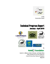 PCCP Technical Progress Report 2010