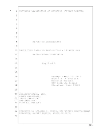 Restoration of Rights Task Force Hearing Transcript, Cleveland