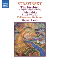 STRAVINSKY the Firebird