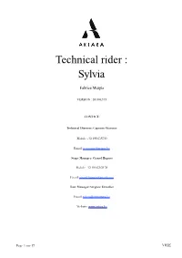 Sylvia 2018 V01e