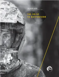 The Drive to Outperform