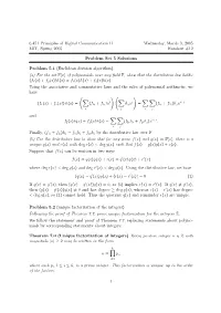 ( \( \ ∑ ∑ ∑ ∑ ∑ ∑ 6.451 Principles of Digital Communication