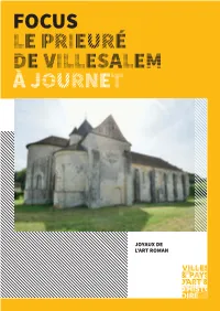 Focus Le Prieuré De Villesalem À Journet