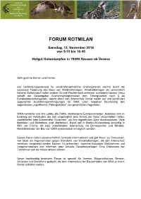 Forum Rotmilan