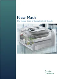 New Math the Hidden Costs of Swapping CAD Kernels
