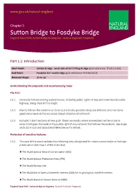 Sutton Bridge to Fosdyke Bridge England Coast Path: Sutton Bridge to Skegness - Natural England’S Proposals