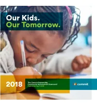 Take a Look at Two Key Indicators, Third Grade Reading and College Readiness