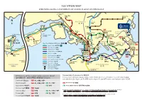 Location Map the Hong Kong University of Science and Technology