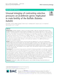 Unusual Interplay of Contrasting Selective Pressures on Β-Defensin