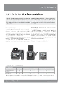View Camera Solutions