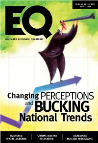 Changing Perceptions and Bucking