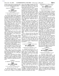 CONGRESSIONAL RECORD— Extensions Of