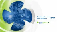 Elektrum Row, Thus Remaining the Cornerstone of the Latvian Energy Supply Brand in Compliance with Its Chosen Operational Strategy