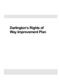 Rights of Way Improvement Plan