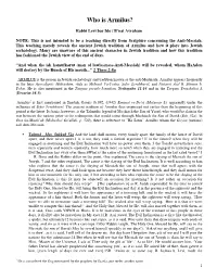 The Legend of Armilus.Pdf