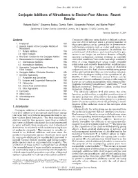 Conjugate Additions of Nitroalkanes to Electron-Poor Alkenes: Recent Results