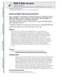 Exploring Flybase Data Using Quicksearch
