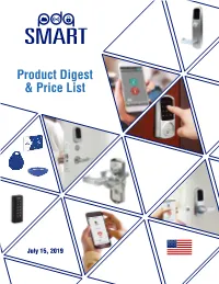 PDQ Smart Price List 2019