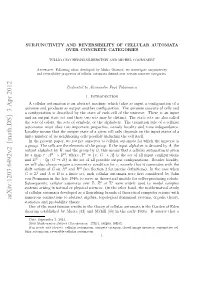 Surjunctivity and Reversibility of Cellular Automata Over Concrete